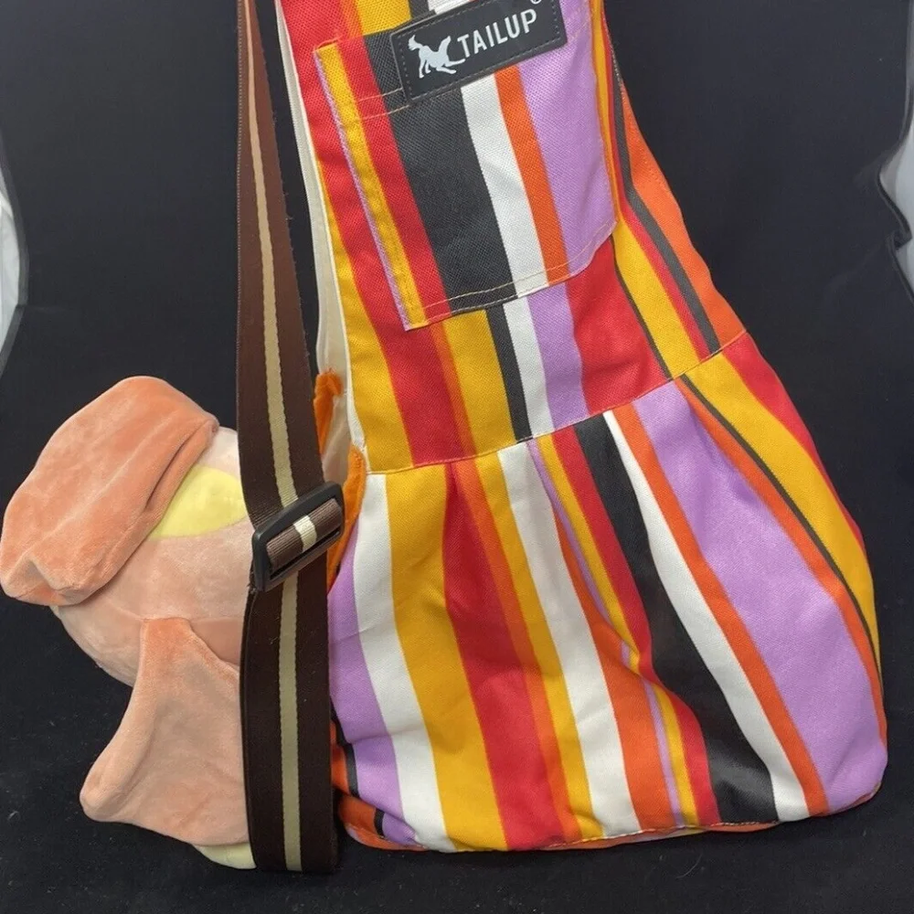 Dog Carrier, Sling, Cross Body Carrier for Pet, Small Dog